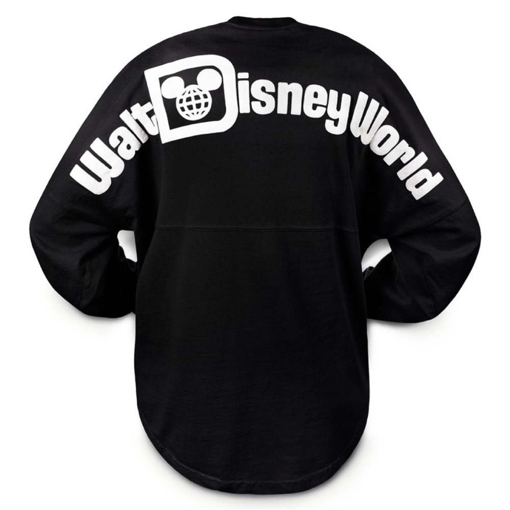Disney Unisex Walt Disney World Spirit Jersey in Black NWT